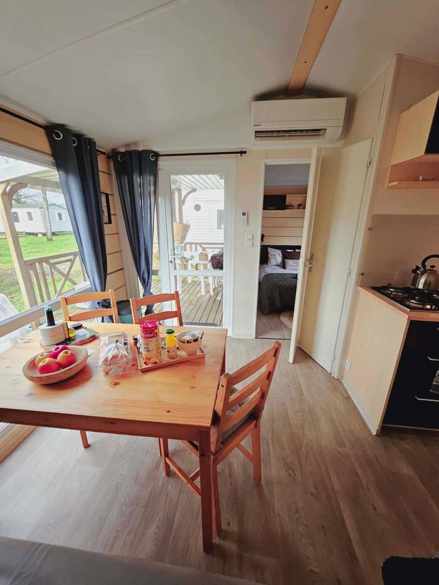 Bungalow Cosy Equipe La Boissiere-de-Montaigu Εξωτερικό φωτογραφία