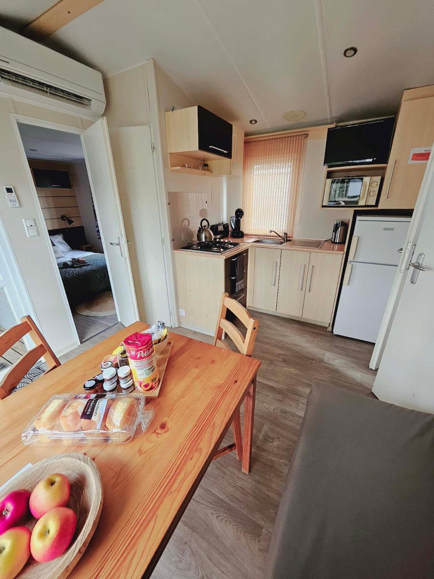 Bungalow Cosy Equipe La Boissiere-de-Montaigu Εξωτερικό φωτογραφία