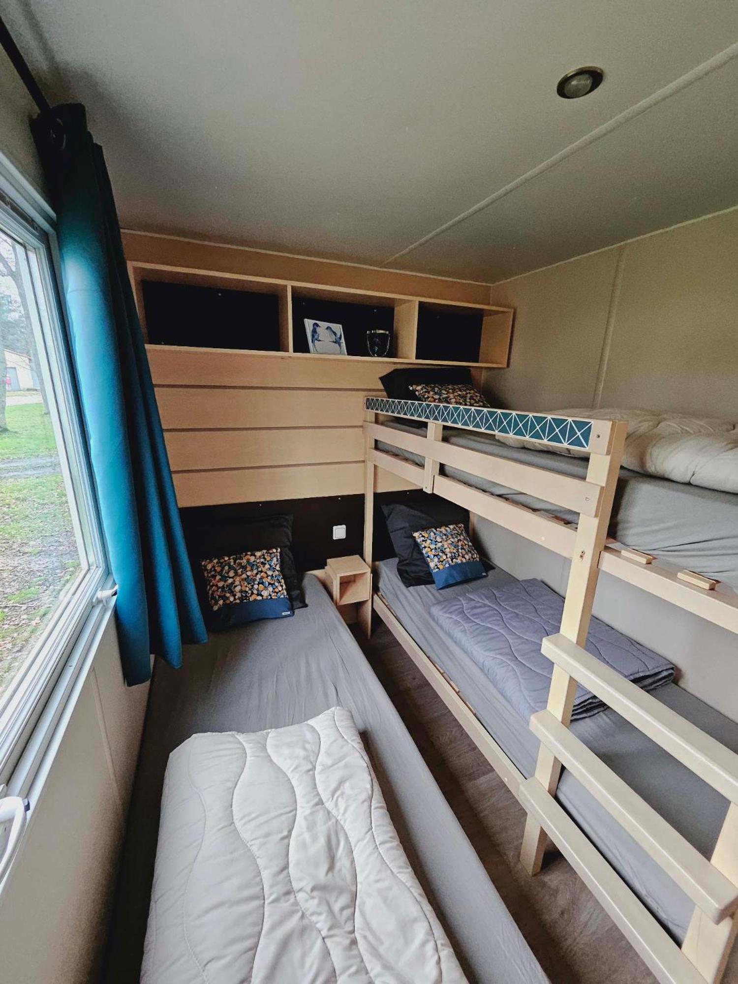 Bungalow Cosy Equipe La Boissiere-de-Montaigu Εξωτερικό φωτογραφία